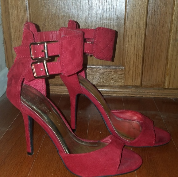 Shoes - Sexy Red Heels